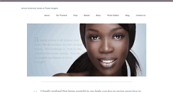 Desktop Screenshot of drwendyannolivier.com